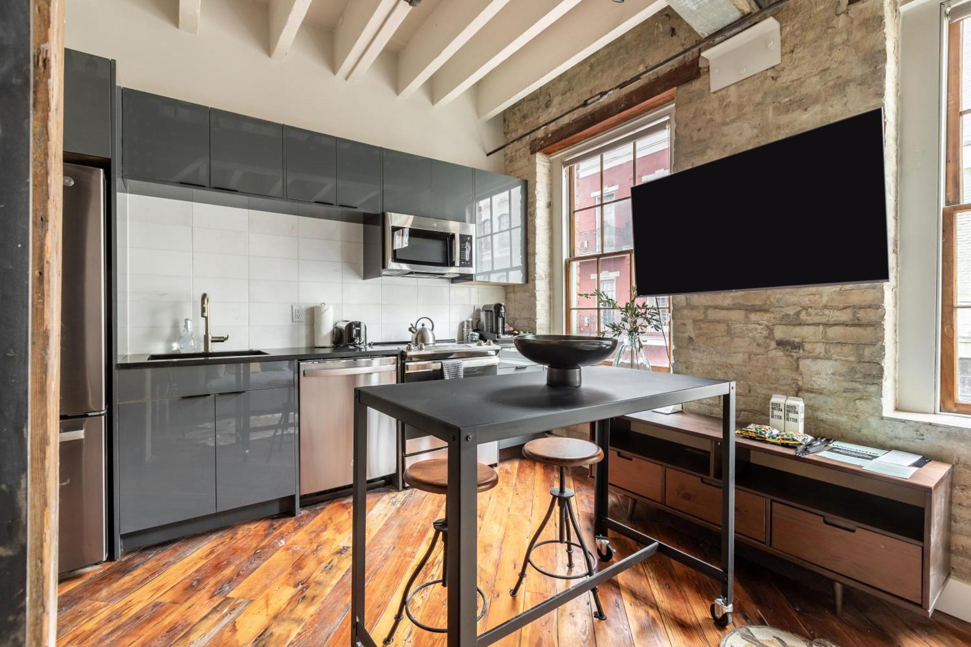 Ironworks Building Apartment New Orleans Exterior photo