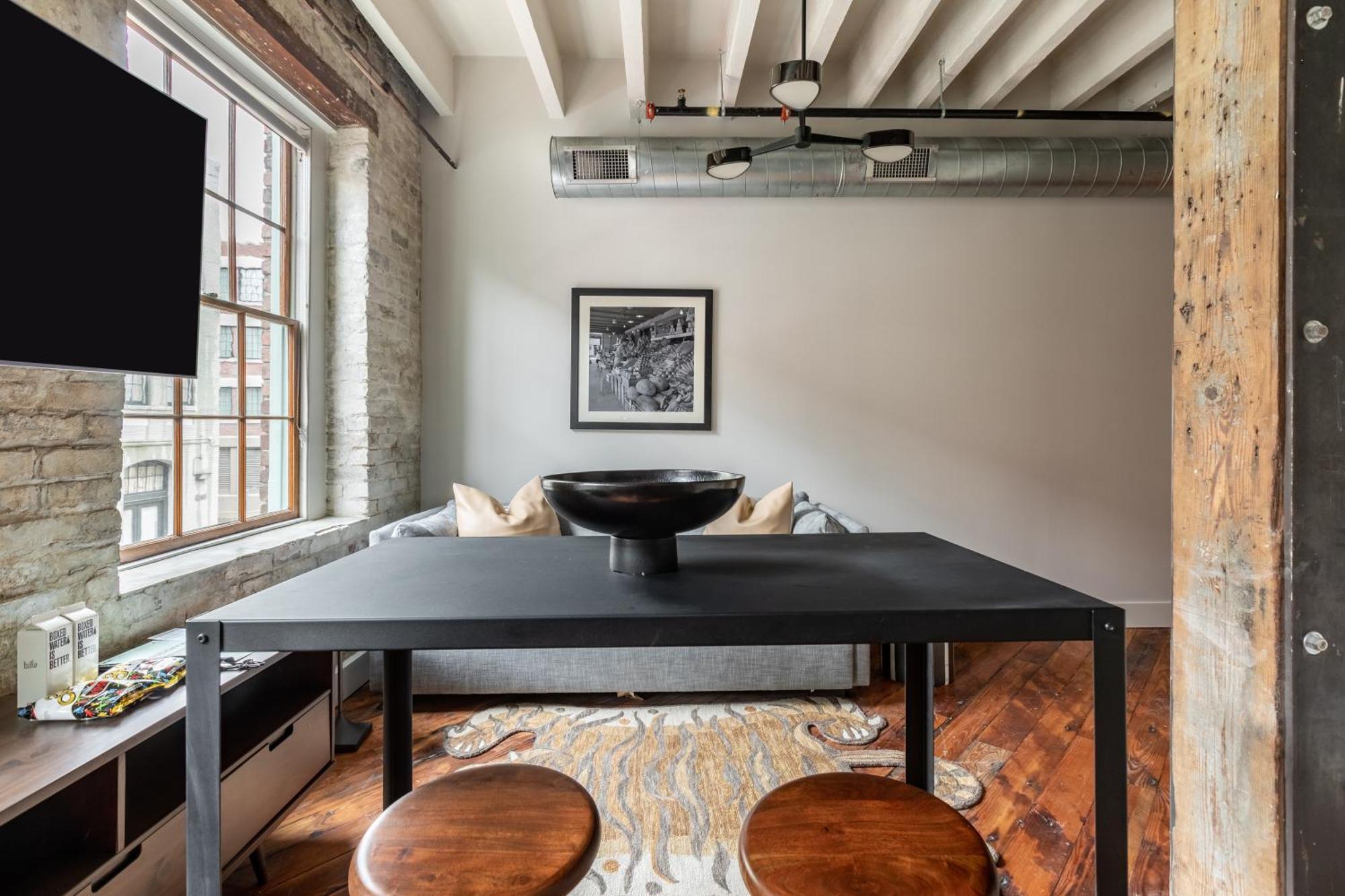 Ironworks Building Apartment New Orleans Exterior photo