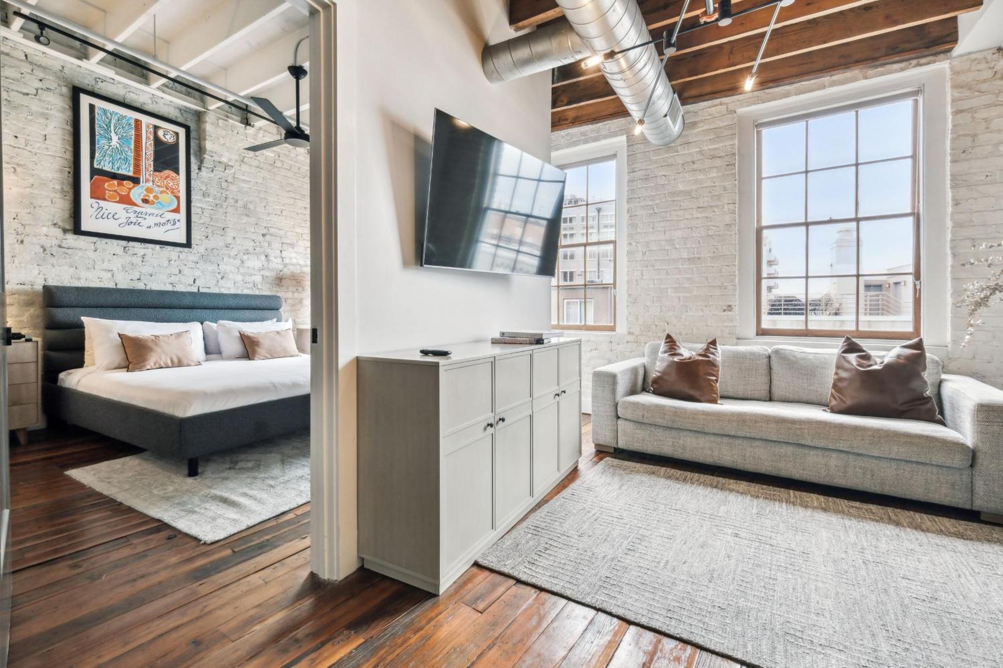 Ironworks Building Apartment New Orleans Exterior photo