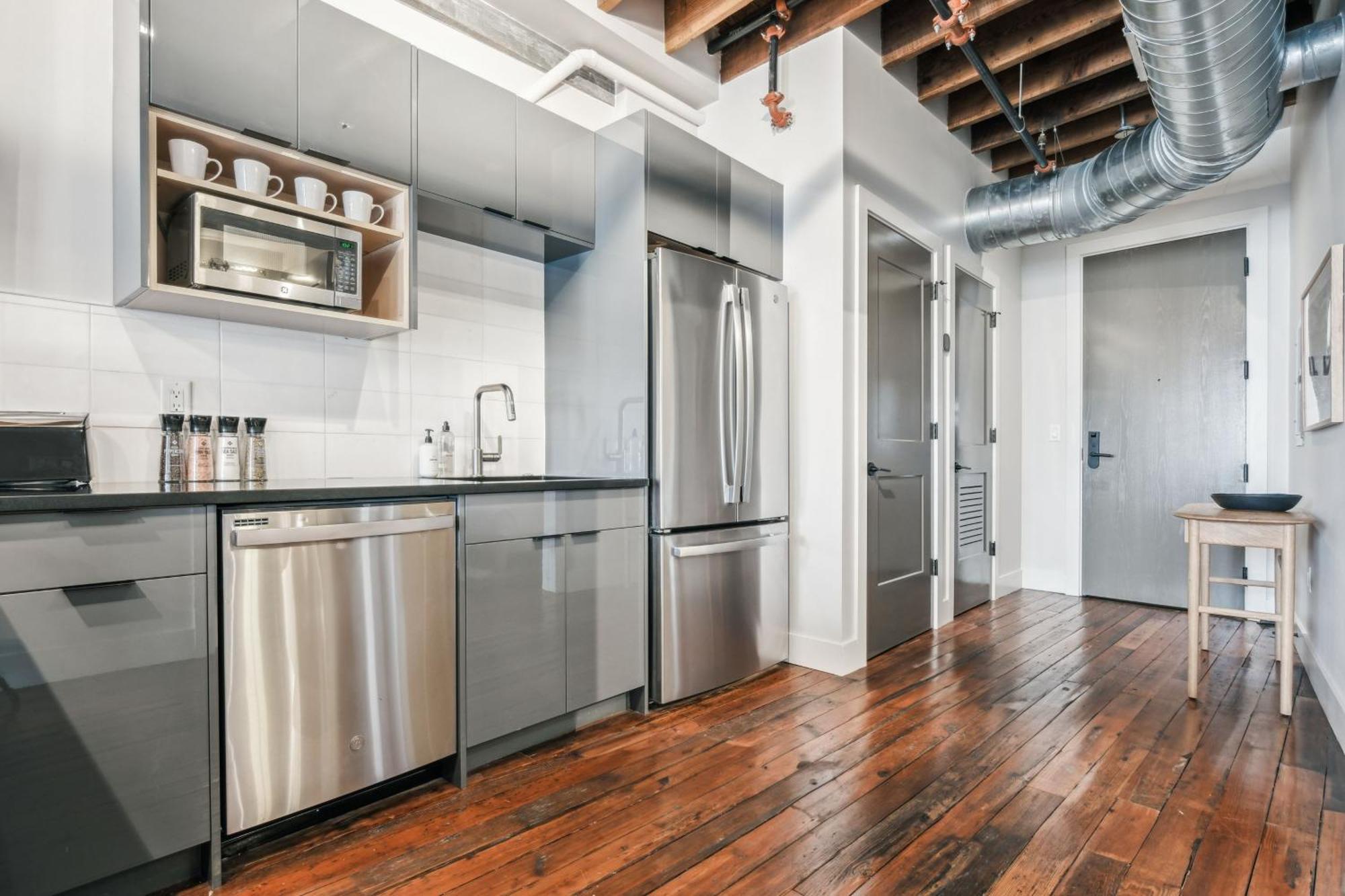 Ironworks Building Apartment New Orleans Exterior photo