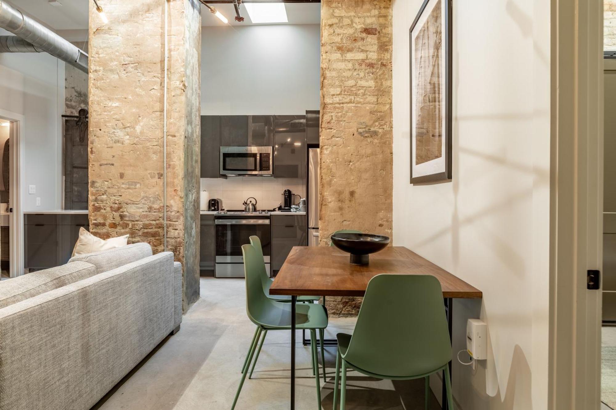 Ironworks Building Apartment New Orleans Exterior photo